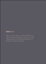 NKJV Bible Journal, Hebrews