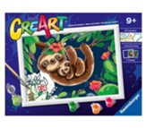 CreArt Painting by Numbers - Sweet Sloths