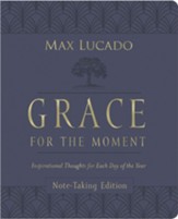 Grace for the Moment Volume I, Note-Taking Edition,  Leathersoft