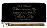 I'm A Woman Phenomenally Phenomenal Woman Wallet