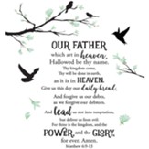 Lord's Prayer Wall Decal