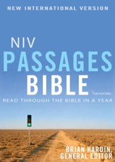 NIV Passages Bible: Read through the Bible in a Year / Special edition - eBook