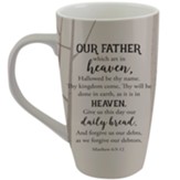 Lord's Prayer Mug