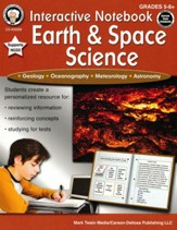 Interactive Notebook: Earth & Space  Science, Grades 5 - 8