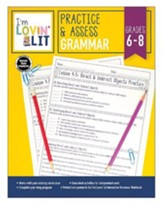 Practice & Assess Grammar, Grades  6-8
