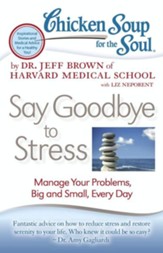 Chicken Soup for the Soul: Say Goodbye to Stress: Manage Your Problems, Big and Small, Every Day - eBook