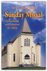 St. Joseph Sunday Missal Prayerbook and Hymnal Canadian Edition 2024