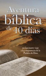 Aventura biblica de 40 dias: 40-Day Bible Adventure - eBook