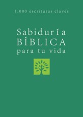 Sabiduria biblica para tu vida: Bible Wisdom for Your Life - eBook