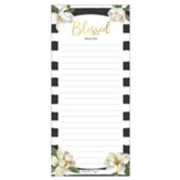Blessed, Magnolia, Magnetic Notepad