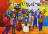 Merry Christmas Jazz Boxed Cards, (Box of 15), KJV