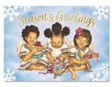 Season's Greeting Angels Boxed Cards, (Box of 15), KJV