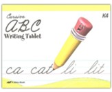 Abeka Cursive ABC Writing Tablet