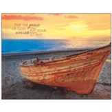 May the Peace of God Put Your Worries To Rest Plaque