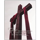 Christ Died For You Plaque