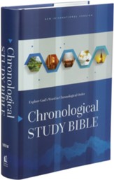 NIV Chronological Study Bible,  Hardcover
