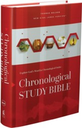 NKJV Chronological Study Bible,  Hardcover