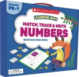 Learning Mats: Match, Trace & Write  Numbers