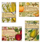 Harvest Blessings Cards, Box of 12