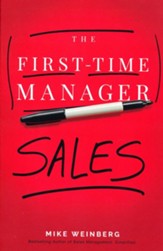 The FirstTime Manager: Sales
