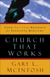 Church That Works: Your One-Stop Resource for Effective Ministry - eBook