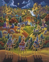 Nativity Travel Puzzle, 150 Pieces, 8.5 x 11