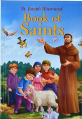 St. Joseph Illustrated Book Of Saints