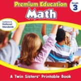Premium Education Math Grade 3 - PDF  Download [Download]