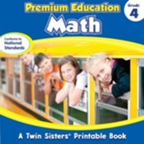 Premium Education Math Grade 4 - PDF  Download [Download]