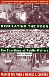 Regulating the Poor: The Functions of Public Welfare - eBook