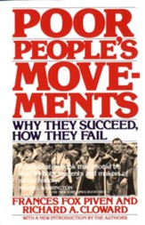 Poor People's Movements: Why They Succeed, How They Fail - eBook
