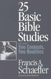 25 Basic Bible Studies (Including Two Contents, Two Realities) - eBook