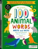 My First 100 Animal Words Write and Wipe