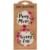 Pray Car Coaster Set