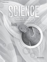 Science: Order and Design (Grade 7) Test Book