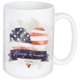 Always Remember, 9/11, Boxed Mug