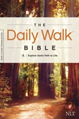 The Daily Walk Bible NLT - eBook