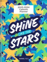 God's Word in Time Scripture  Planner: Shine Like the Stars  Daniel 12:3 Elementary/Middle School Student Edition (NAB  Version; August 2023 - July 2024)