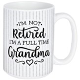 Retired Grandma Boxed Mug