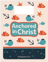 God's Word in Time Scripture Planner: Anchored in Christ  Philippians 4:13 Student Primary Edition (NAB Version;  August 2024 - July 2025)