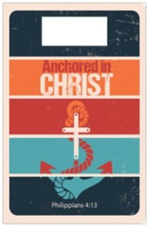 God's Word in Time Scripture Planner: Anchored in Christ  Philippians 4:13 Secondary Student Edition (NAB Version;  Small; August 2024 - July 2025)