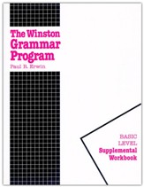 Winston Grammar Basic Supplemental Workbook