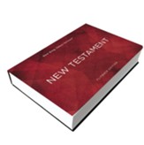 NKJV New Testament, Comfort Print,  Flipback Edition