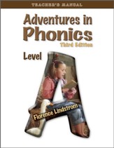 Adventures in Phonics Level A, Third  Edition, Teacher's Manual - PDF Download [Download]