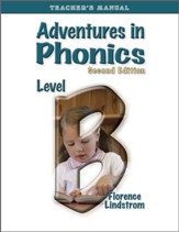 Adventures in Phonics Level B,  Second Edition, Teacher's Manual - PDF Download [Download]