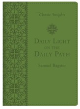 Daily Light on the Daily Path - eBook