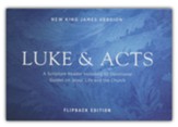 NKJV Luke/Acts Devotional, Flipback Edition, Paperback