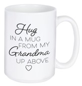 Hug From Grandma Boxed Mug