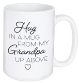 Hug From Grandpa Boxed Mug