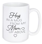 Hug From Mom Boxed Mug